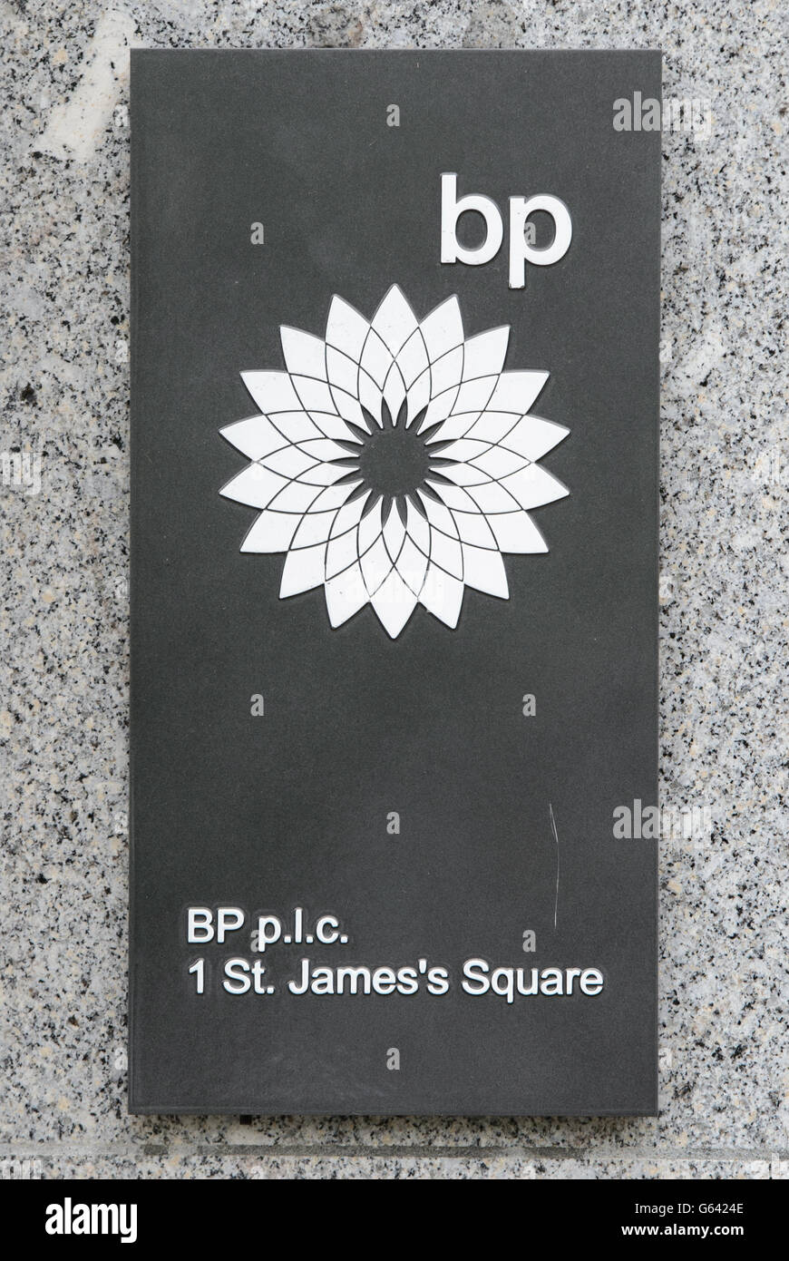 BP über Preisabsprachen sondiert Stockfoto