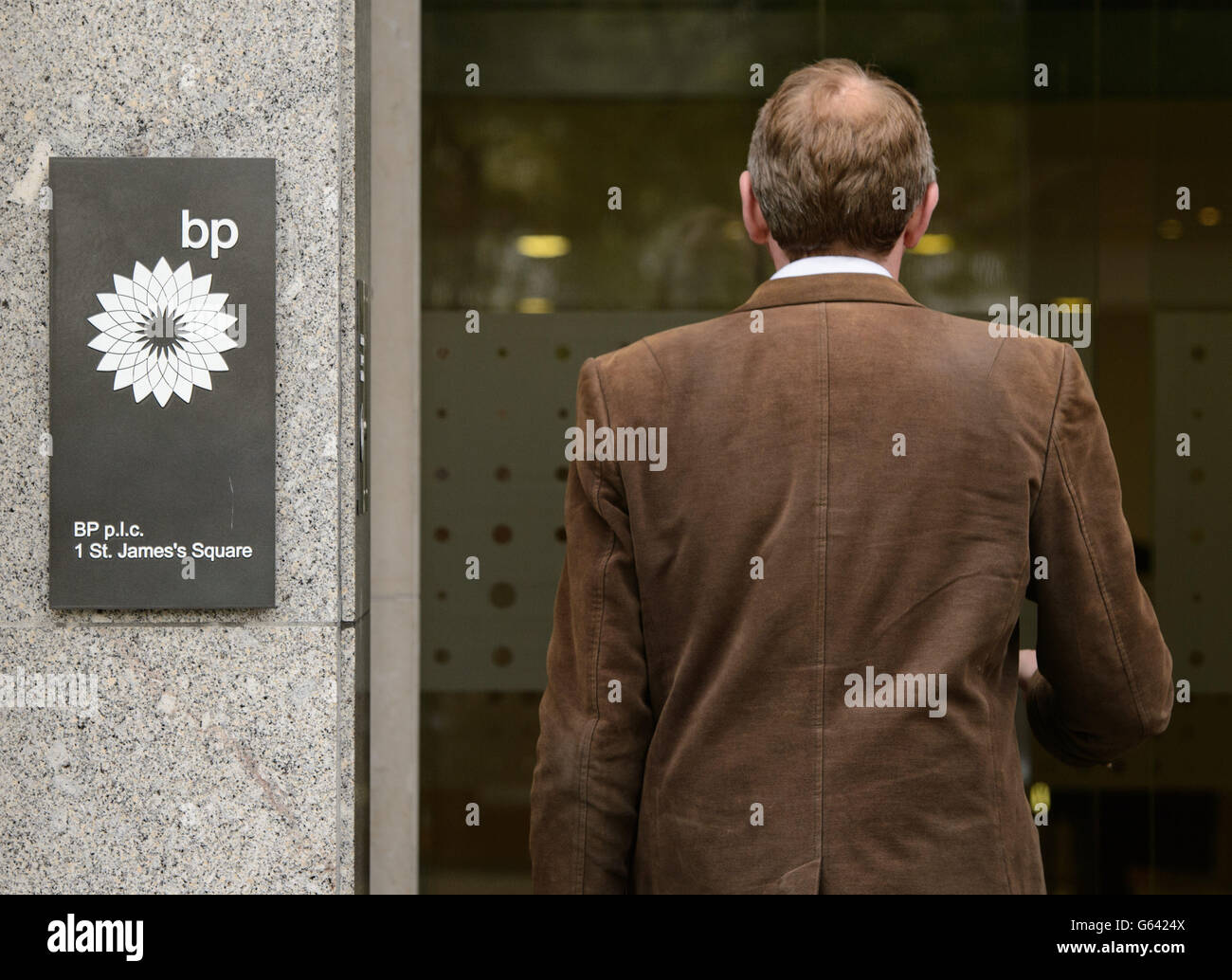 BP über Preisabsprachen sondiert Stockfoto