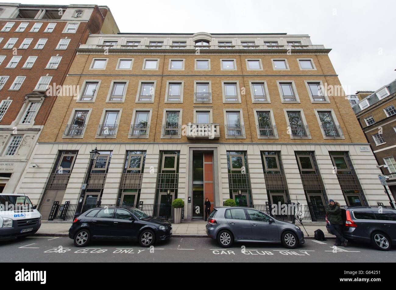 BP über Preisabsprachen sondiert Stockfoto