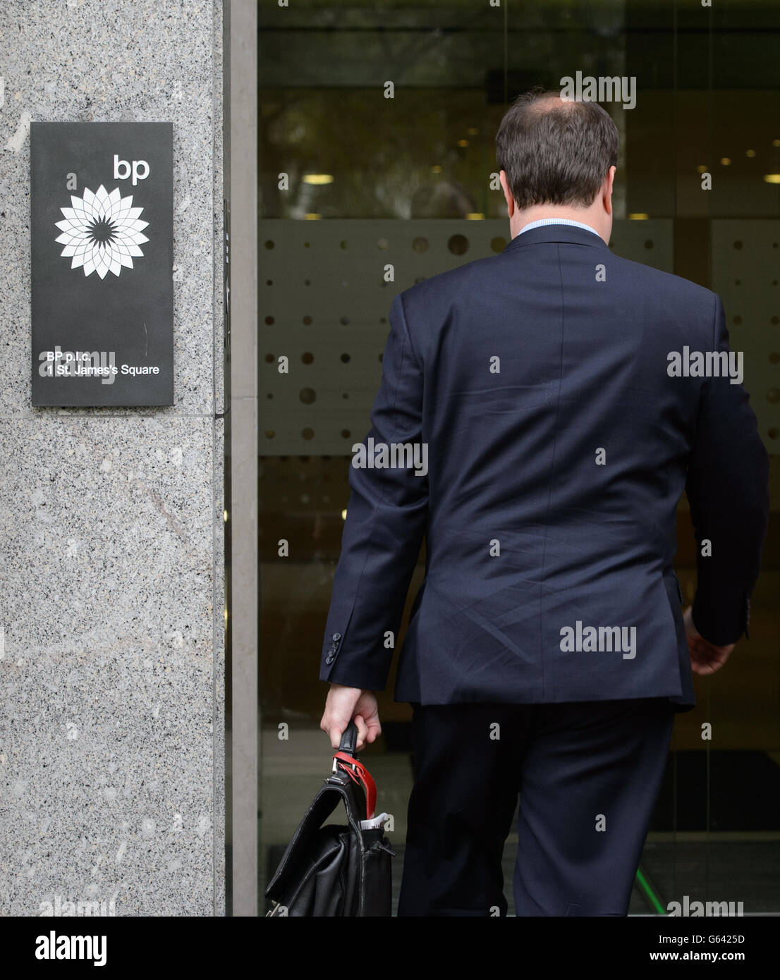 BP über Preisabsprachen sondiert Stockfoto