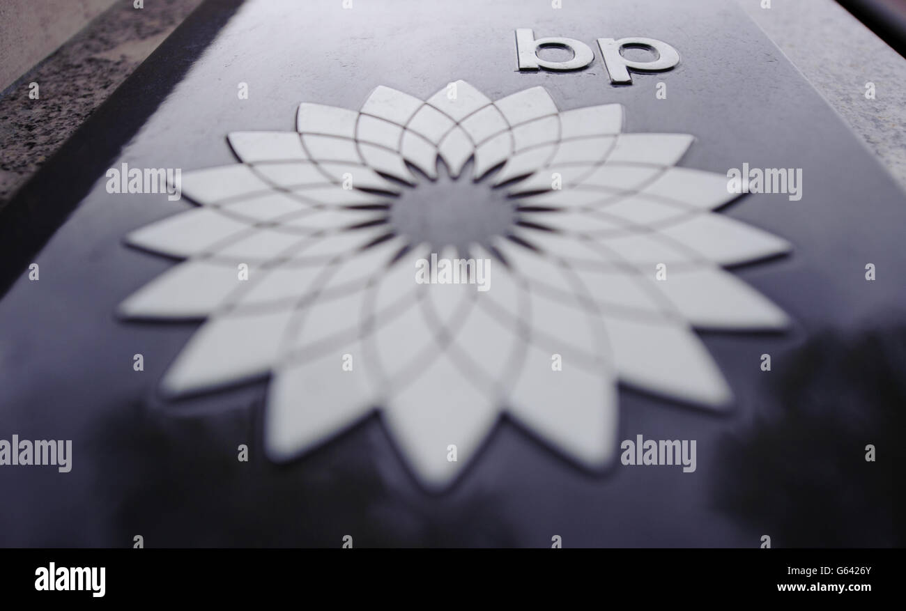 BP über Preisabsprachen sondiert Stockfoto