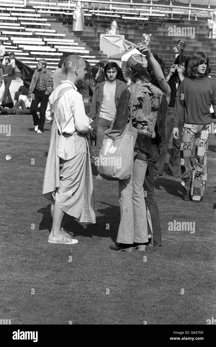 Musik Festival - Oval - Kennington - London Stockfoto