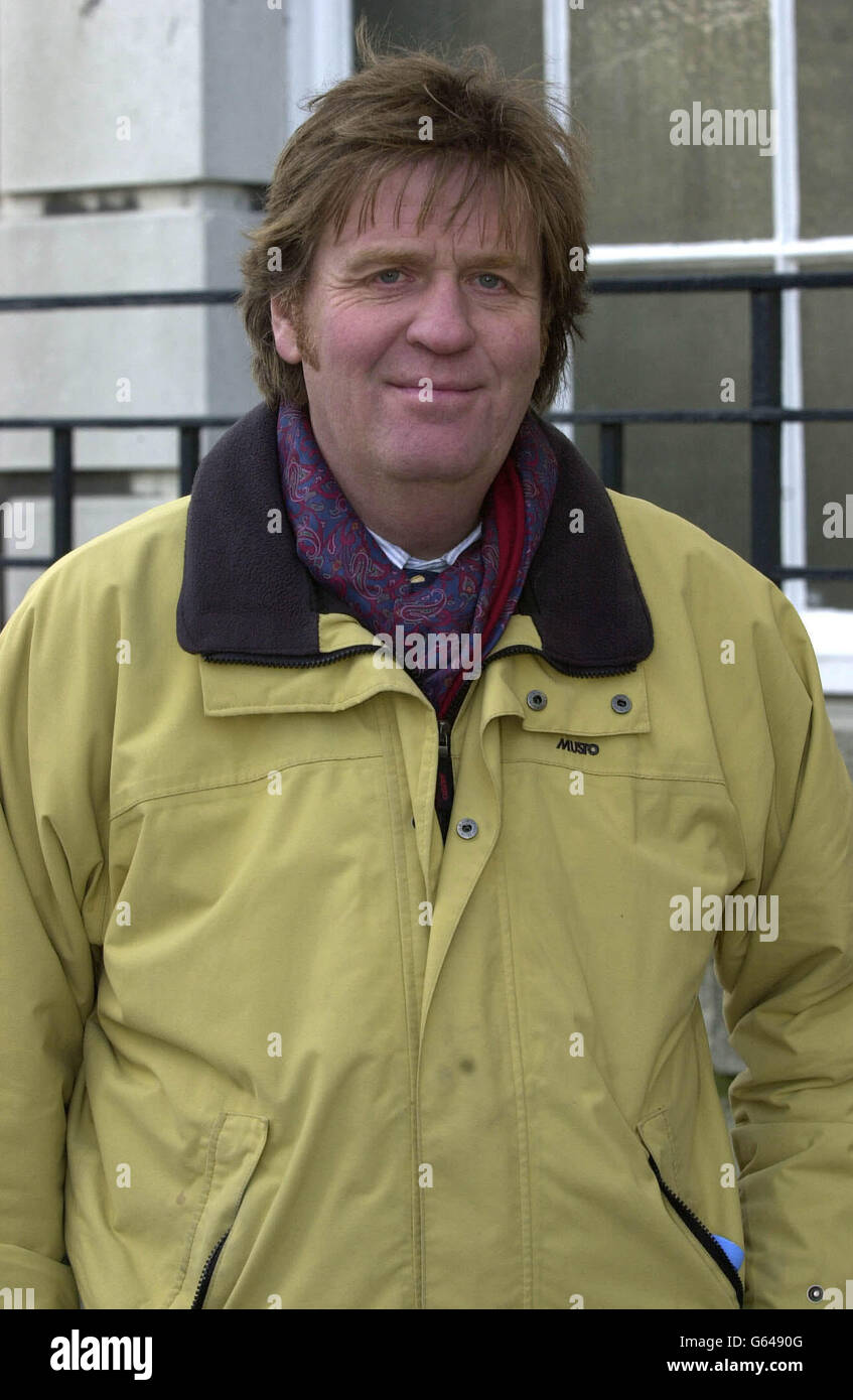 TIM BLACKMAN - GERICHT Stockfoto