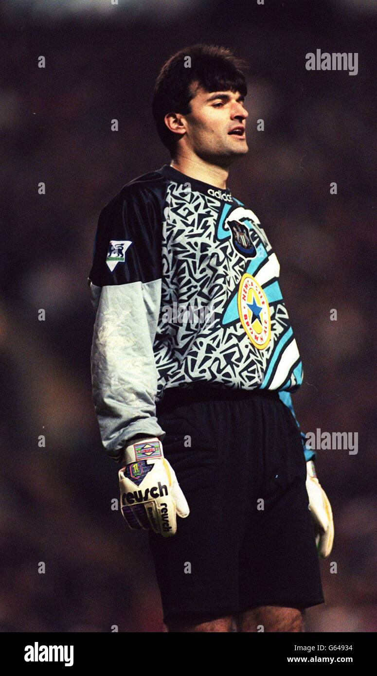 FUSSBALL - Liverpopol / Newcastle United. Pavel Srnicek - Newcastle United Stockfoto