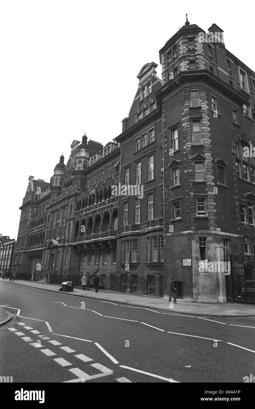 Gesundheit - St. Marien Krankenhaus - London Stockfoto