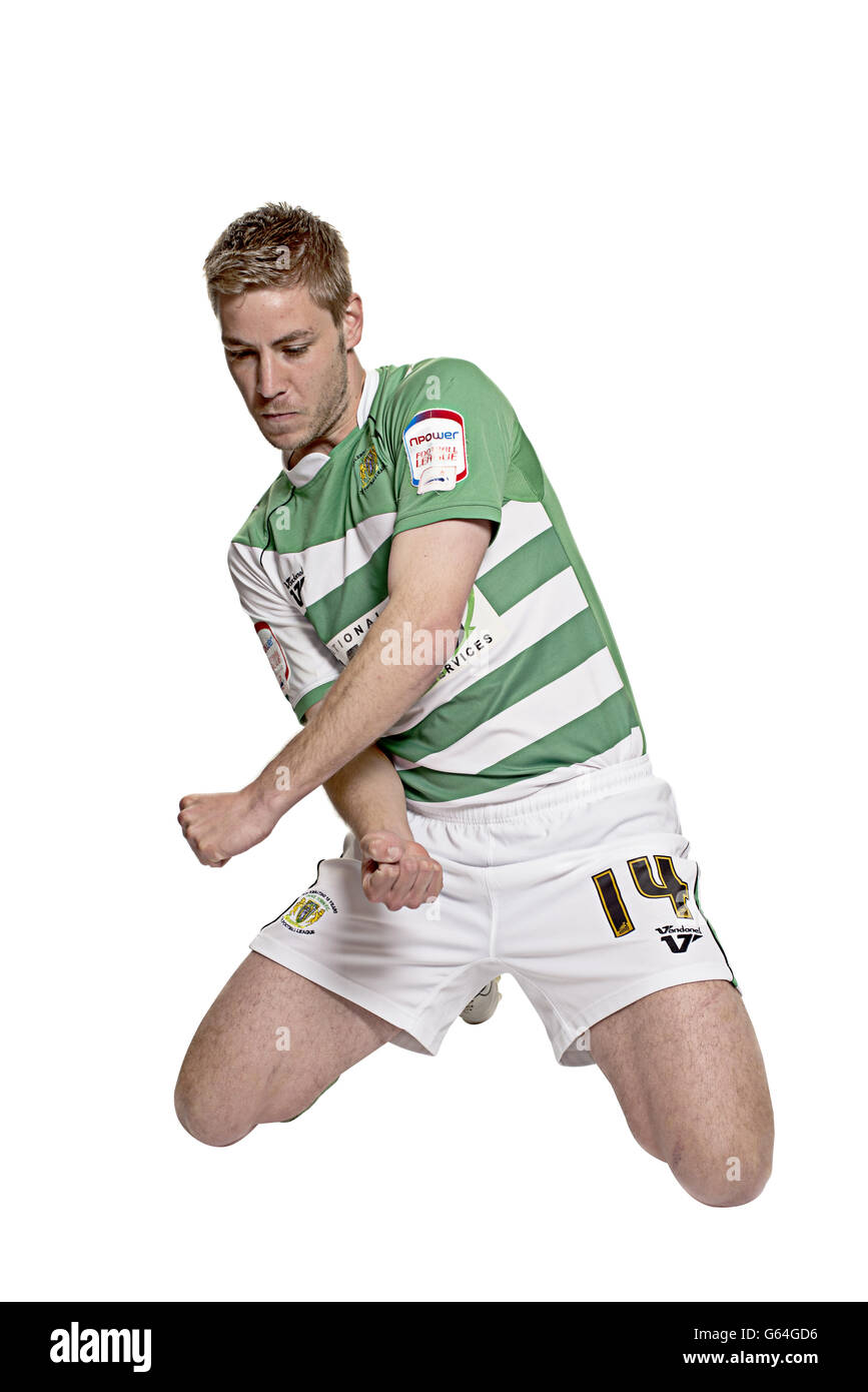 Fußball - Npower Football League One - Yeovil Town spielen Off Funktion 2012/13 - Huish Park Stockfoto