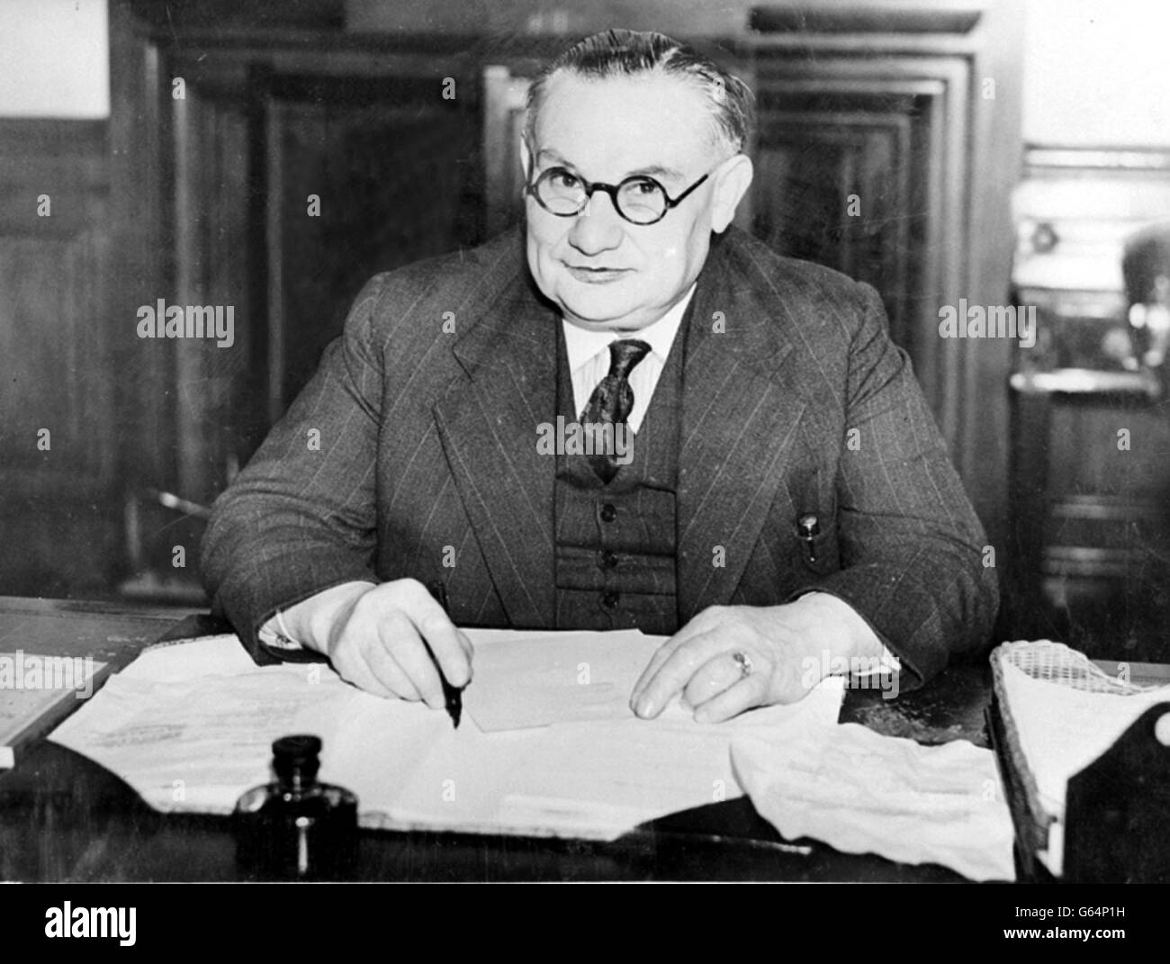 Ernest Bevin Stockfoto