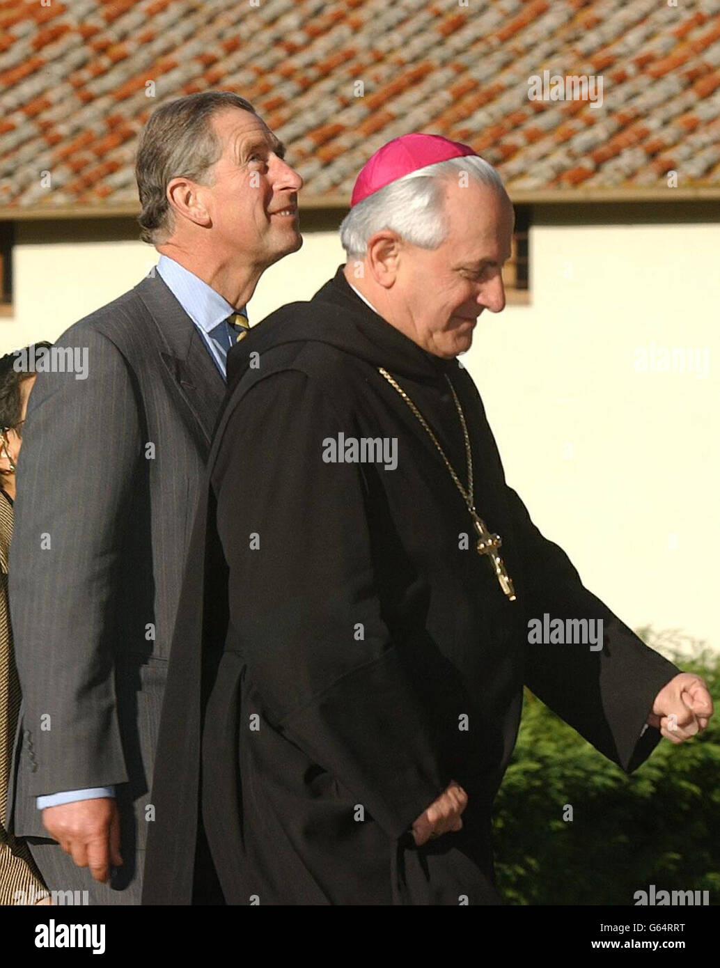 Prince Of Wales - Abtei Vallombrosa Stockfoto