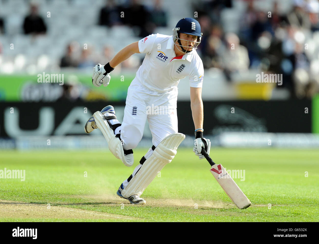 Cricket - Investec Testreihen - zweiter Test - England V Neuseeland - Tag 2 - Headingley Stockfoto