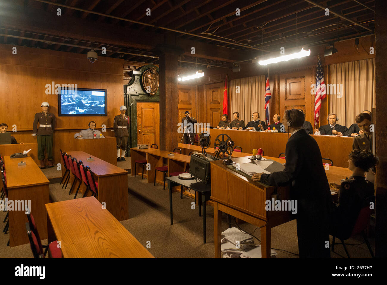 Virginia Holocaust Museum Richmond Geschichte Krieg Stockfoto