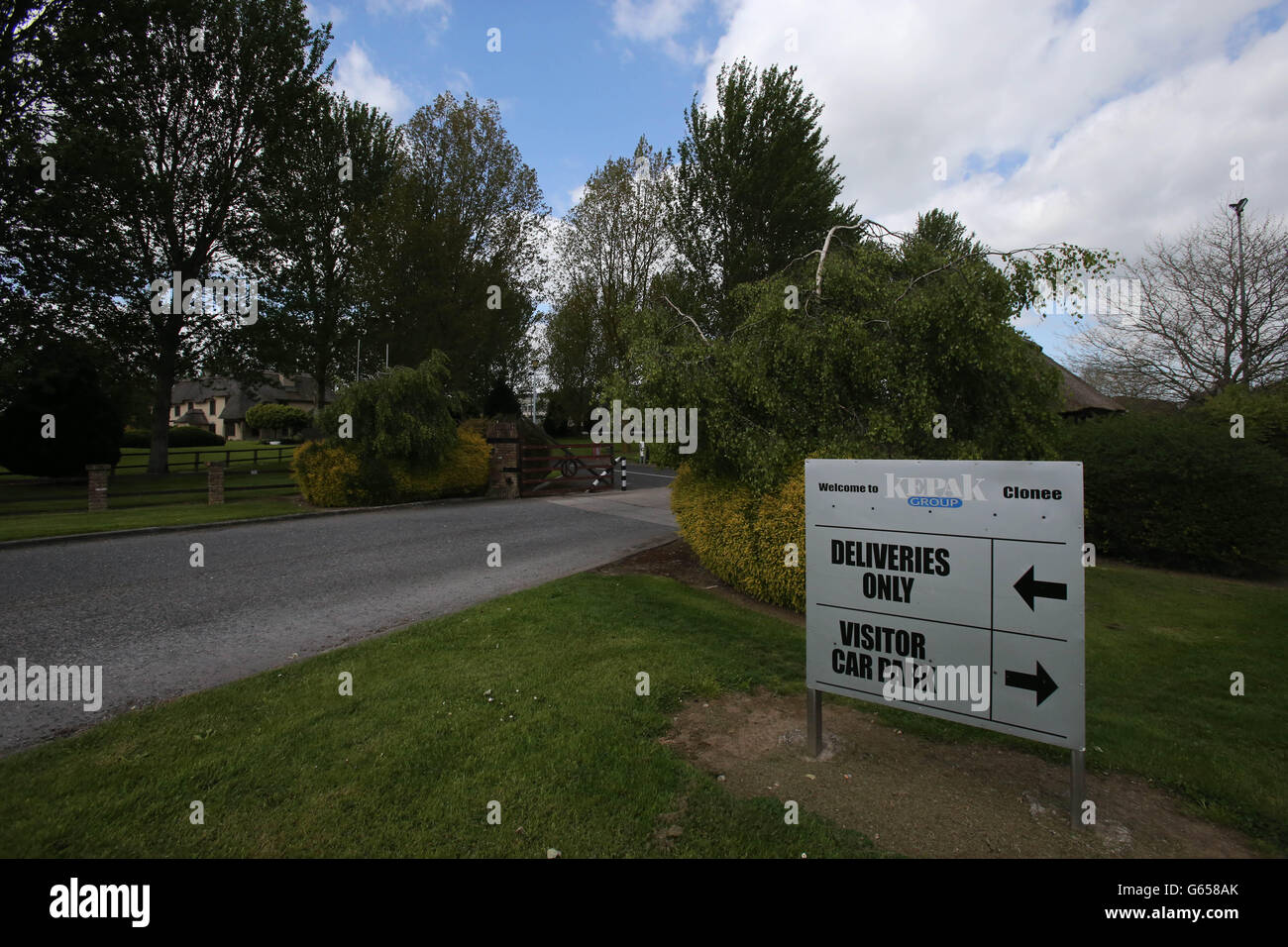 Kepak Gruppenvertrag Stockfoto