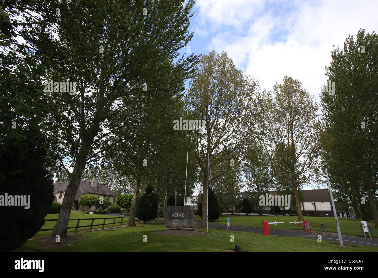 Kepak Gruppenvertrag Stockfoto