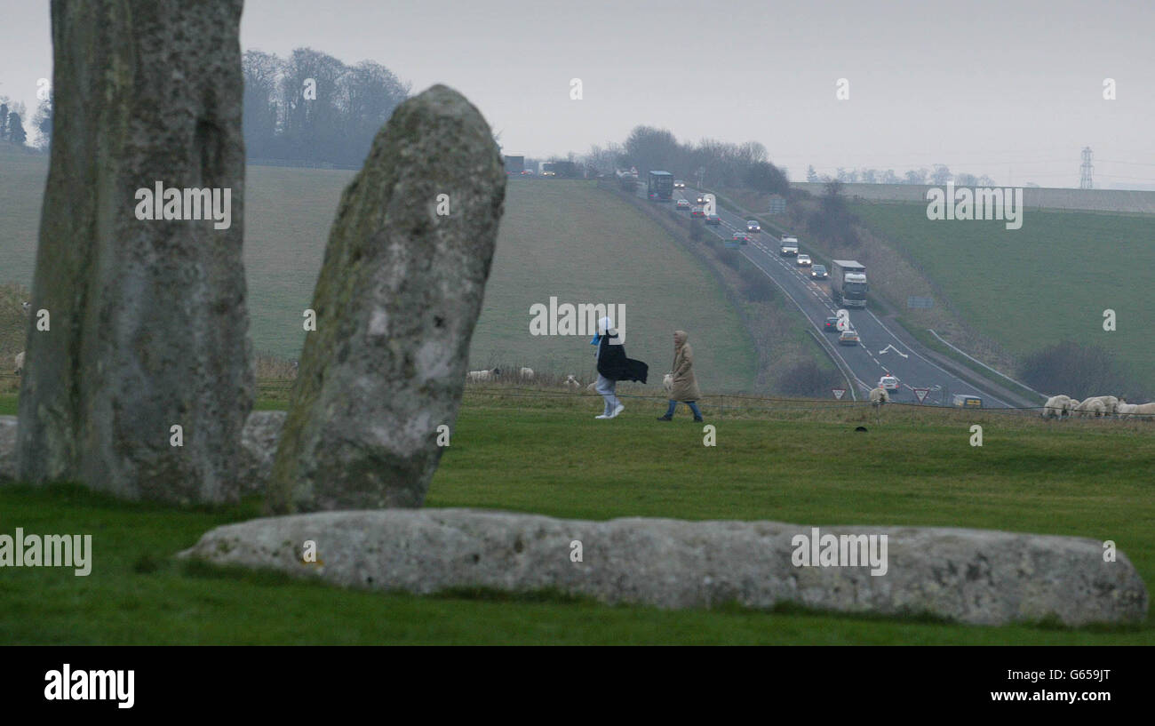 Transport-Verbesserungen Stockfoto