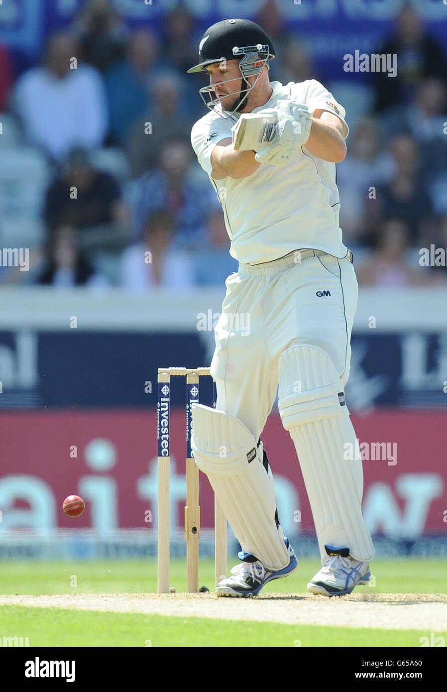 Cricket - Investec Testreihen - zweiter Test - England V Neuseeland - Tag 3 - Headingley Stockfoto