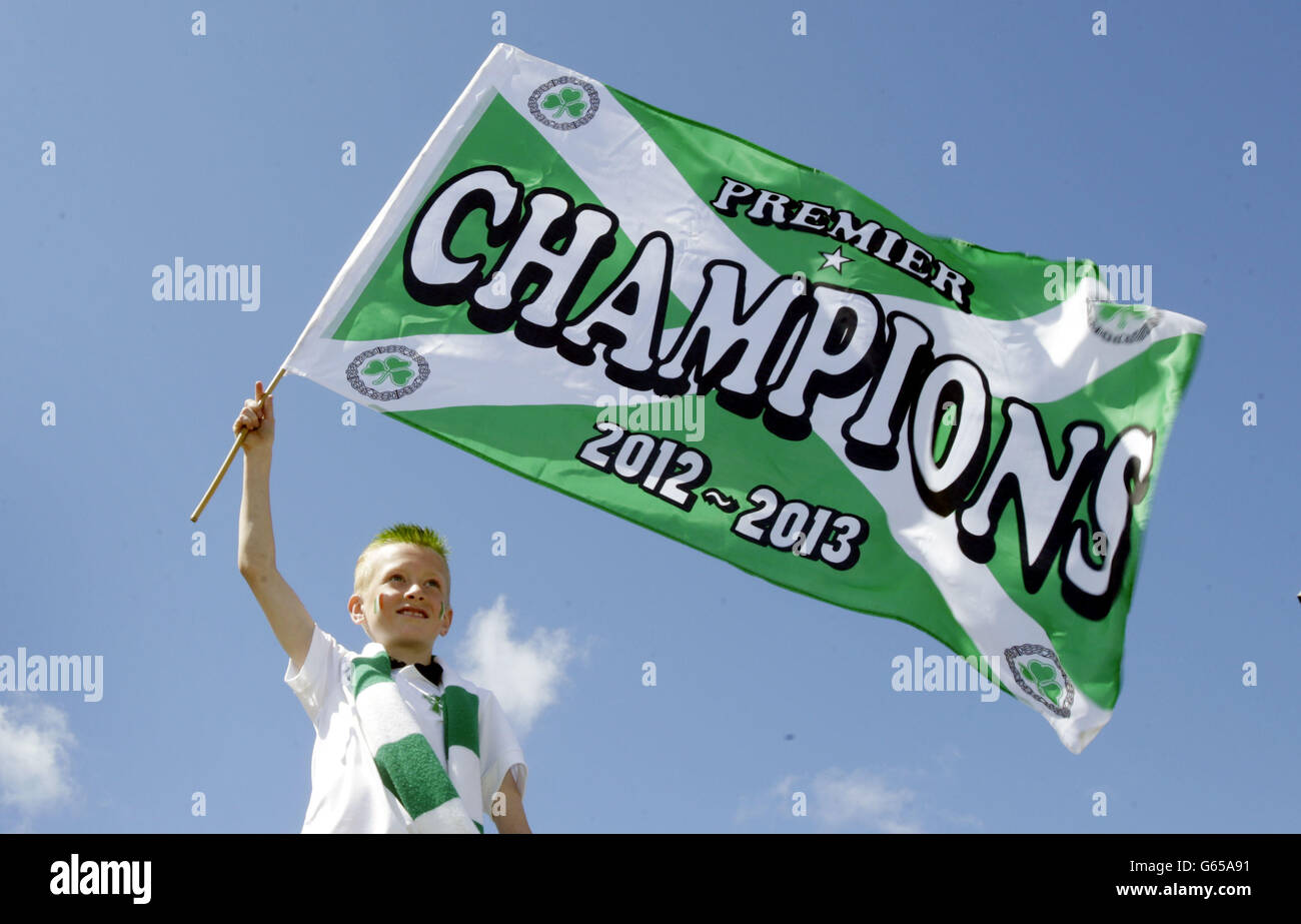 Fußball - William Hill Scottish Cup Finale - Hibernian V Celtic - Hampden Park Stockfoto