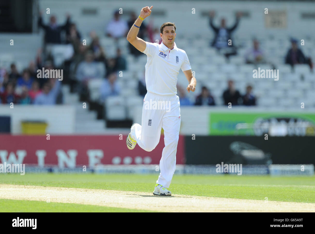 Cricket - Investec Testreihen - zweiter Test - England V Neuseeland - Tag 3 - Headingley Stockfoto
