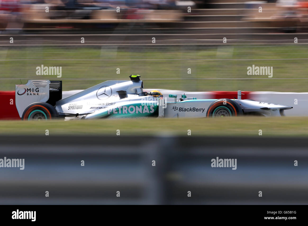 Auto - Formel 1 Motor Racing - Grand Prix von Spanien - Renntag - Circuit de Catalunya Stockfoto