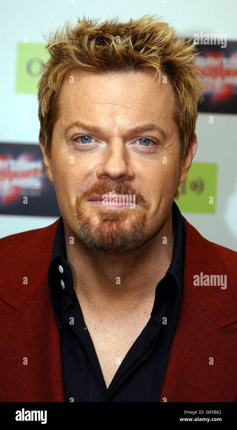 Eddie Izzard British Comedy Awards Stockfoto