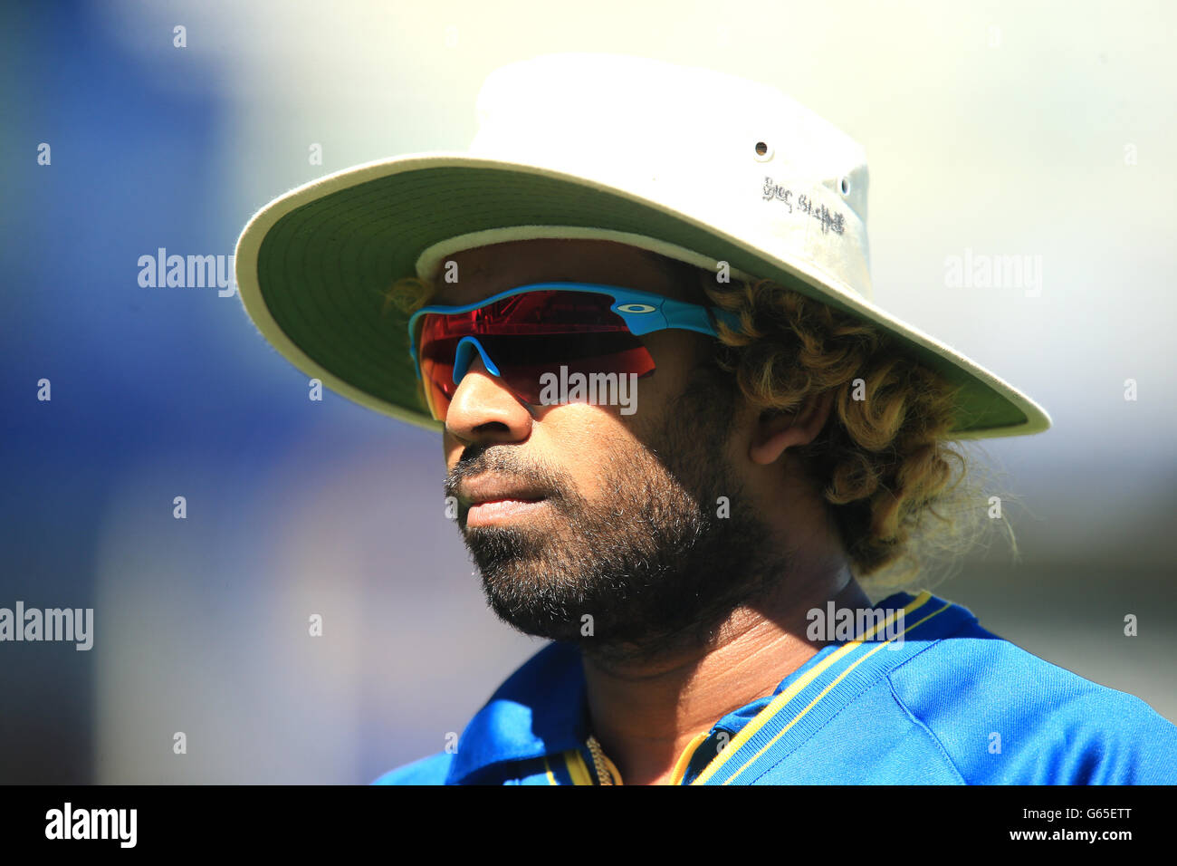 Cricket - ICC Champions Trophy - Warm Up Match - SriLanka V West Indies - Edgbaston Stockfoto