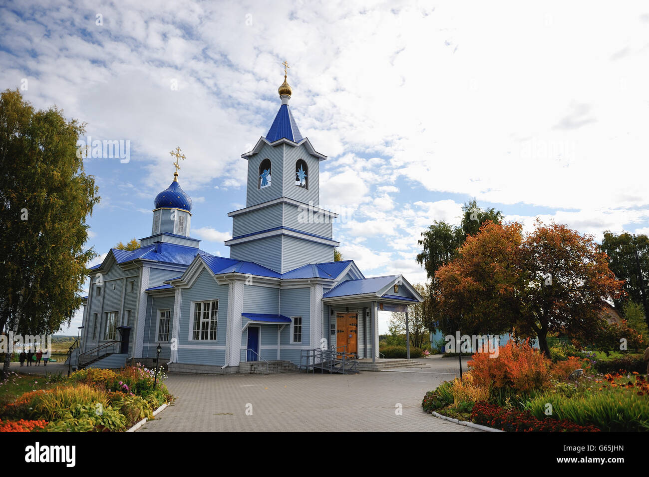 Orthodoxe Kirche. Syktyvkar, Republik Komi, Russland. Stockfoto
