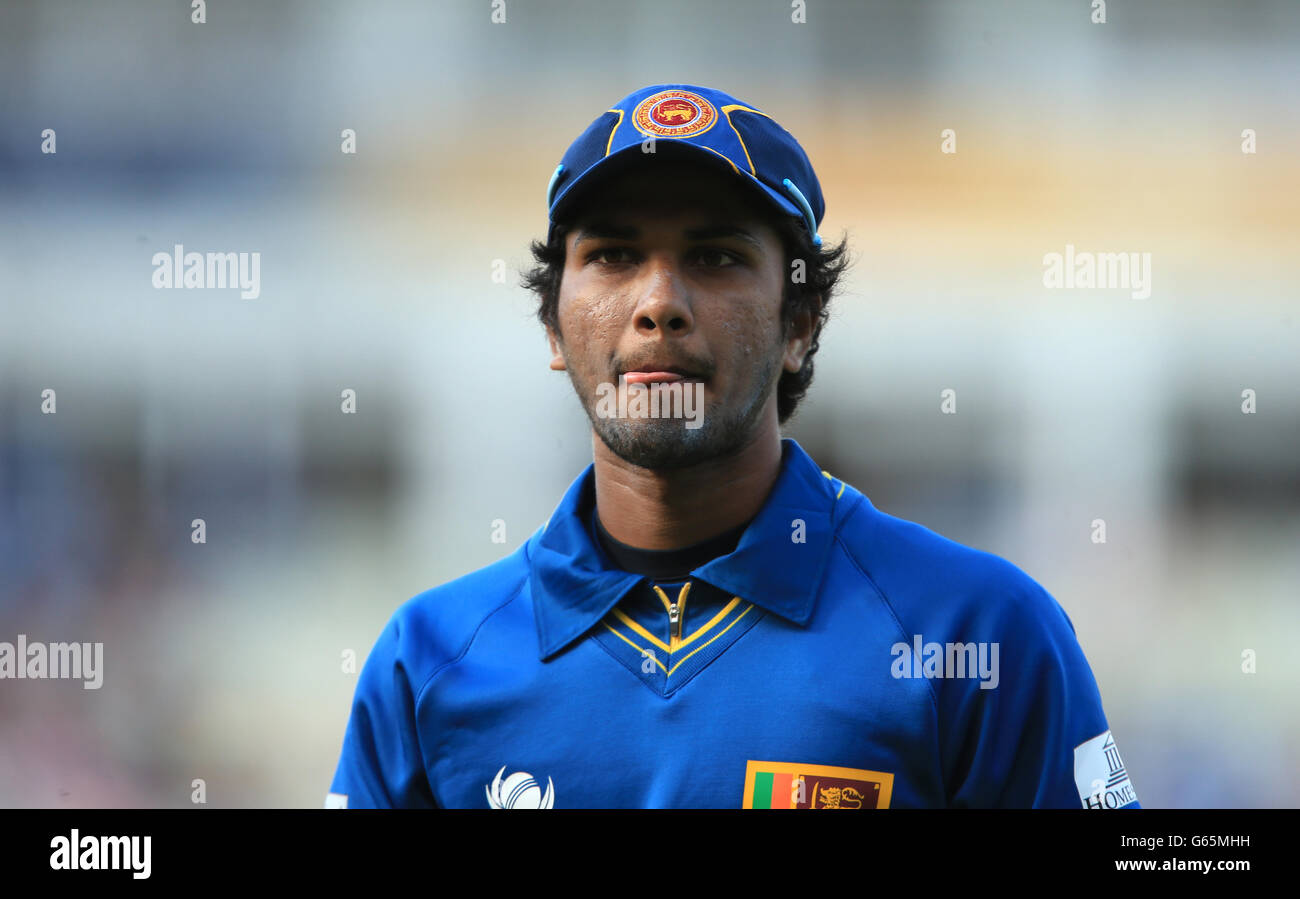 Cricket - ICC Champions Trophy - Warm Up Match - Indien V Sri Lanka - Edgbaston Stockfoto
