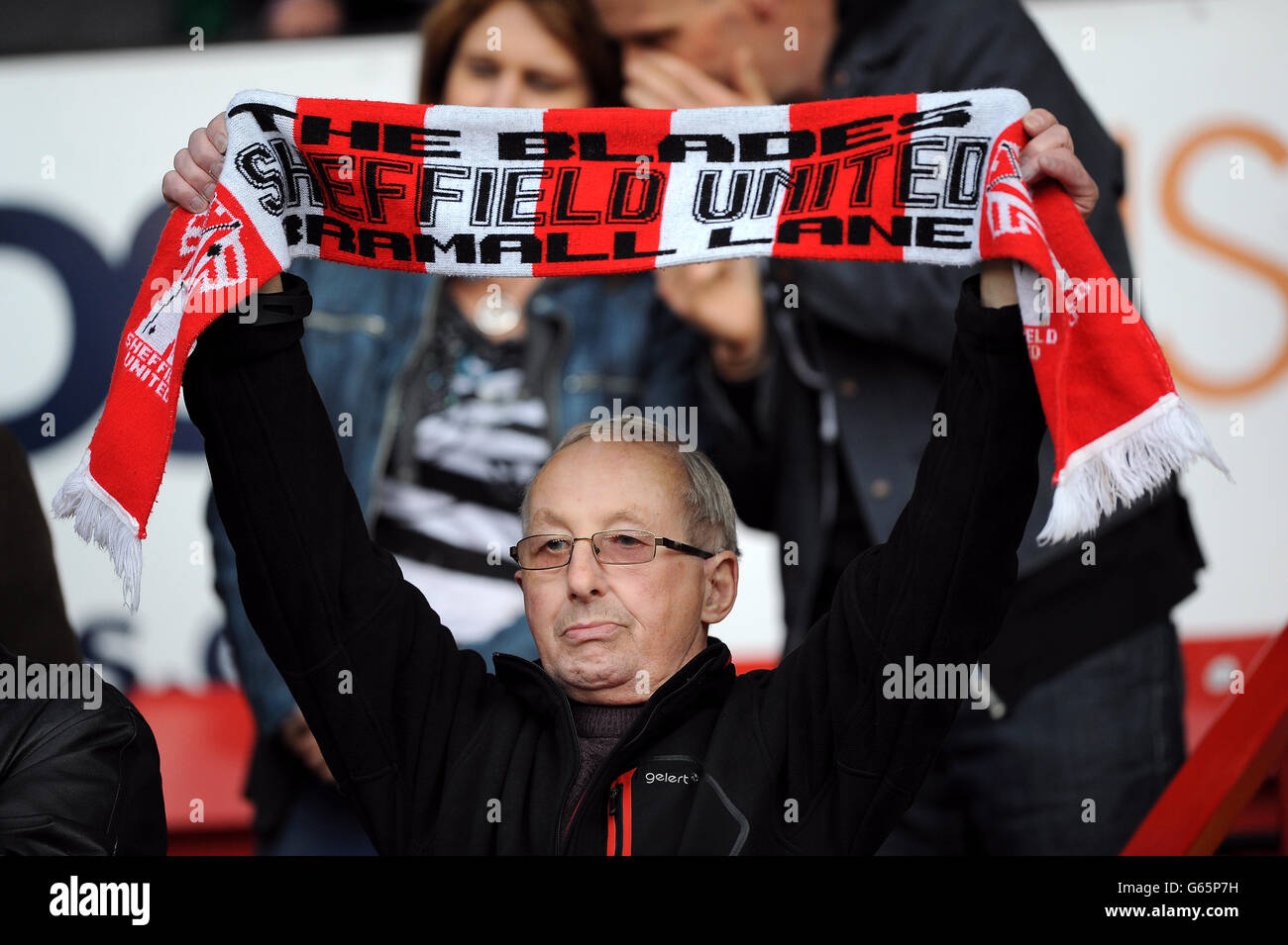 Fußball - Npower Football League One - Play Off - Semi Final - Hinspiel - Sheffield United gegen Yeovil Town - Bramall Lane Stockfoto