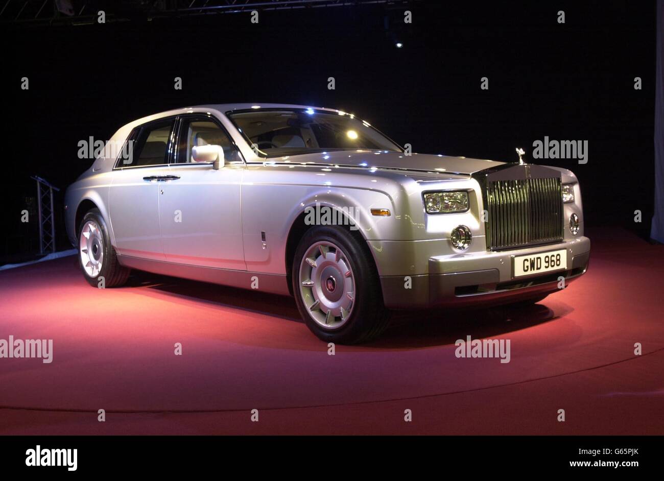 Rolls-Royce Phantom Stockfoto