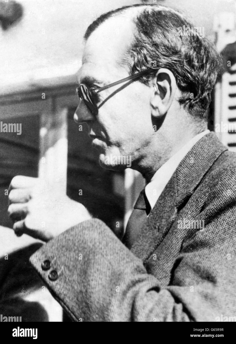 Literatur - Graham Greene Stockfoto