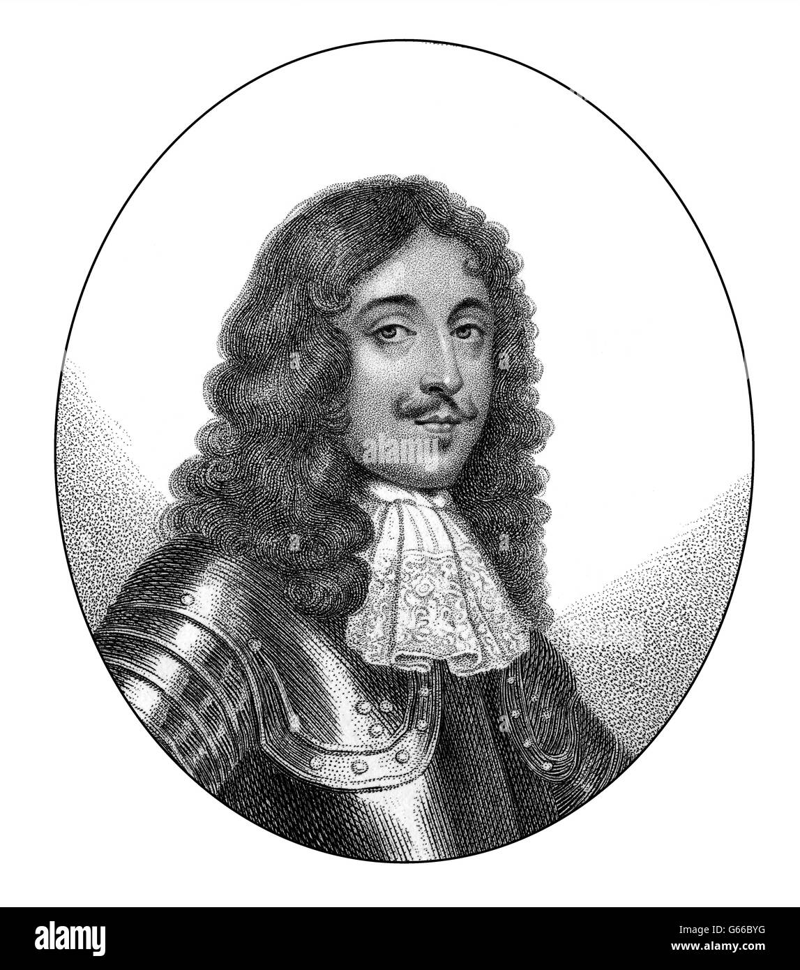 Charles Stanley, 8. Earl of Derby, 1628-1672, ein englischer Adeliger Stockfoto