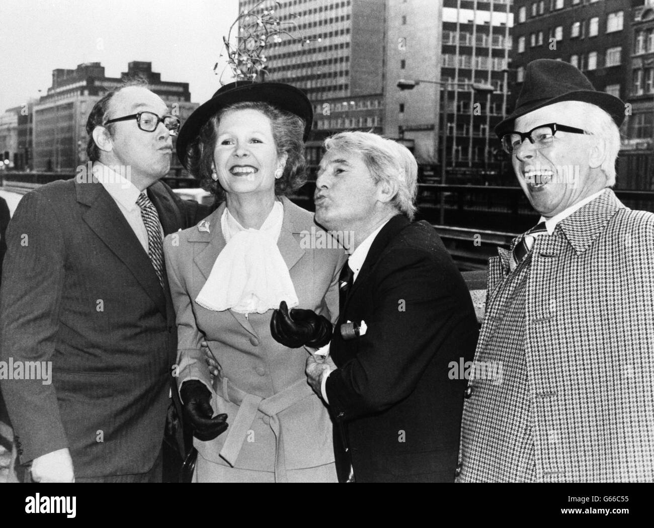 Fernsehen - wer für Denis - London Stockfoto