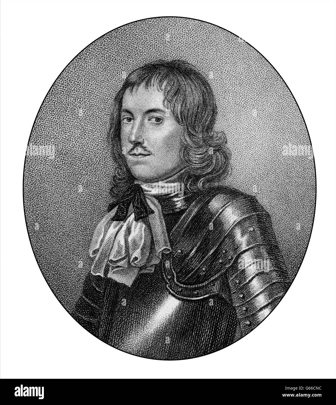 John Robartes, 1. Earl of Radnor und Viscount Bodmin, 1606-1685, ein englischer Politiker Stockfoto