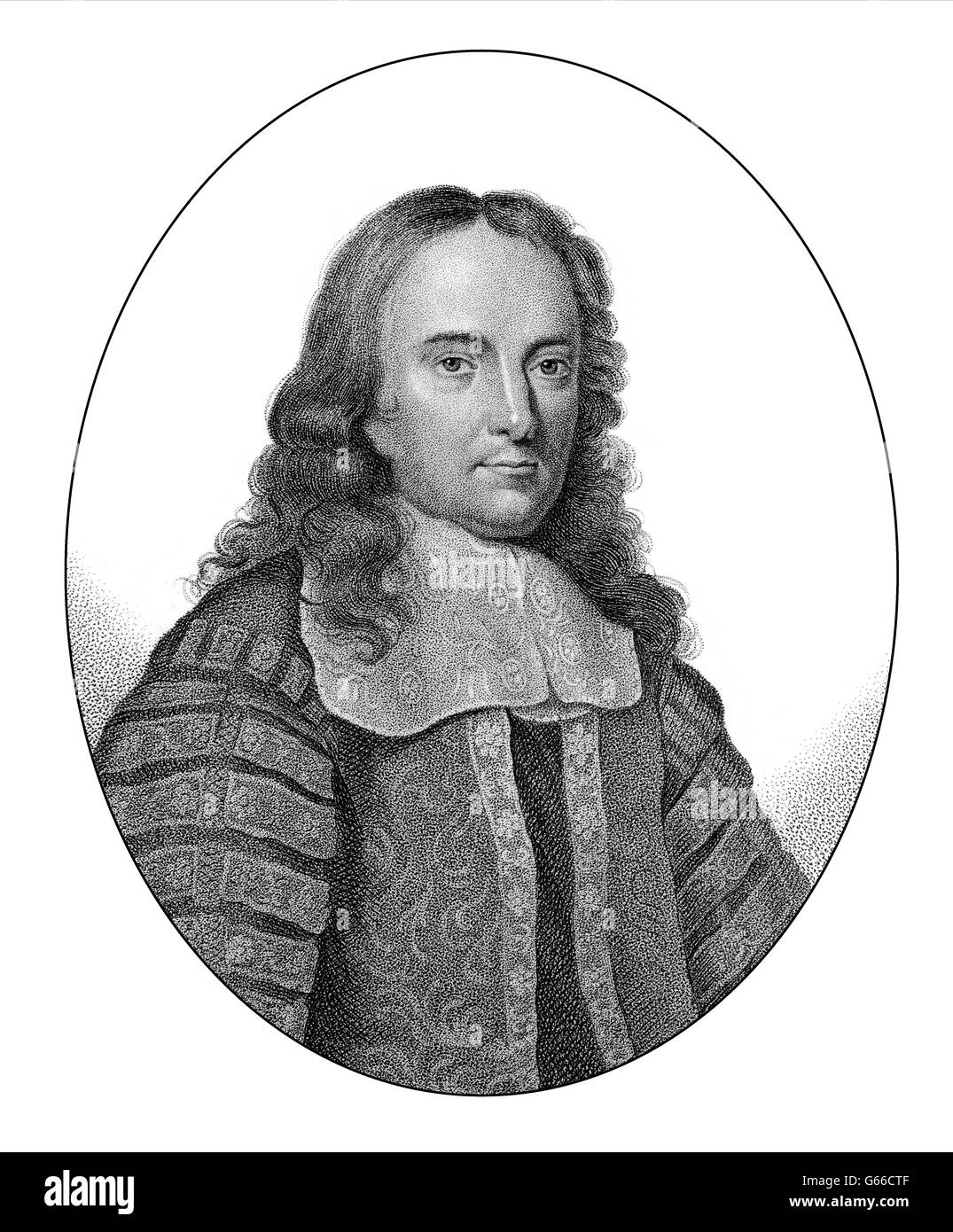 Arthur Annesley, 1. Earl of Anglesey, 1614-1686, ein anglo-irischen royalistischen Staatsmann Stockfoto
