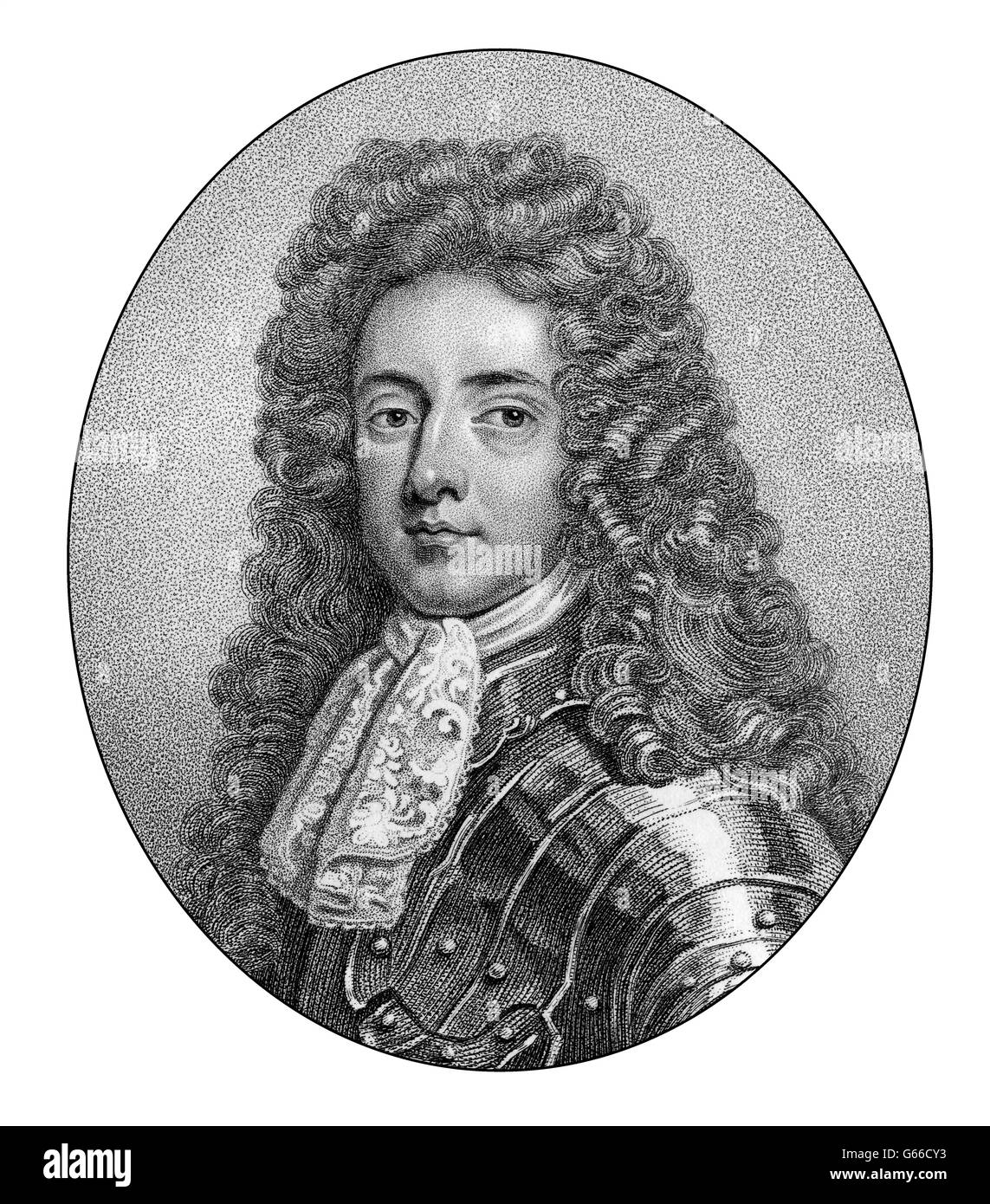 Henry Booth, 1. Earl of Warrington, 1652-1694, Bürgermeister von Chester und Autor Stockfoto