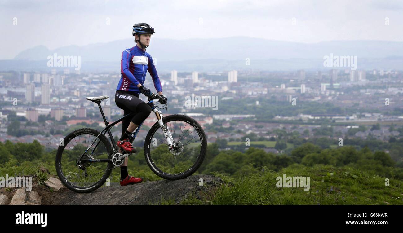 Sport - Commonwealth-Spiele 2014 - Mountainbike-Trails Eröffnung Stockfoto