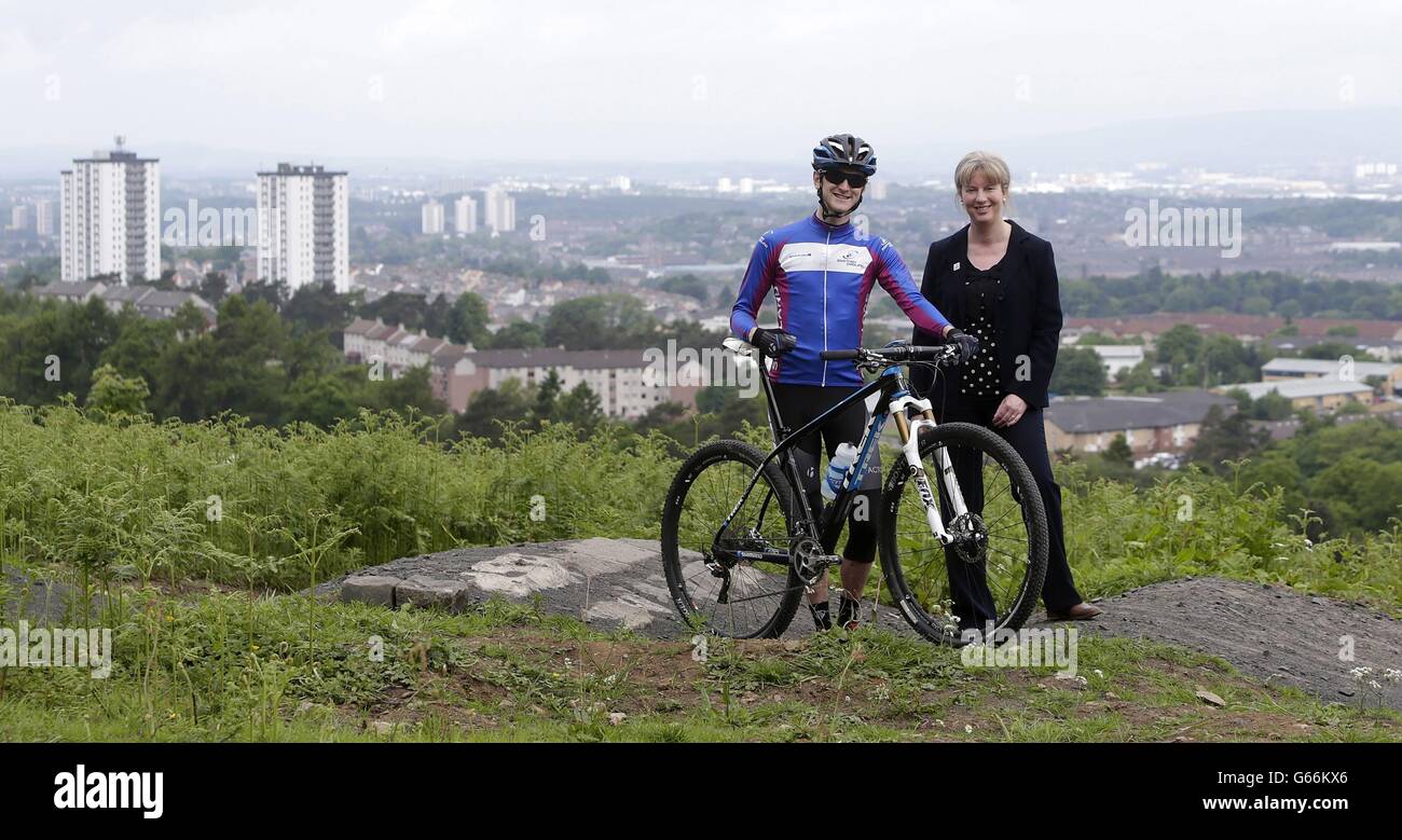 Sport - Commonwealth-Spiele 2014 - Mountainbike-Trails Eröffnung Stockfoto