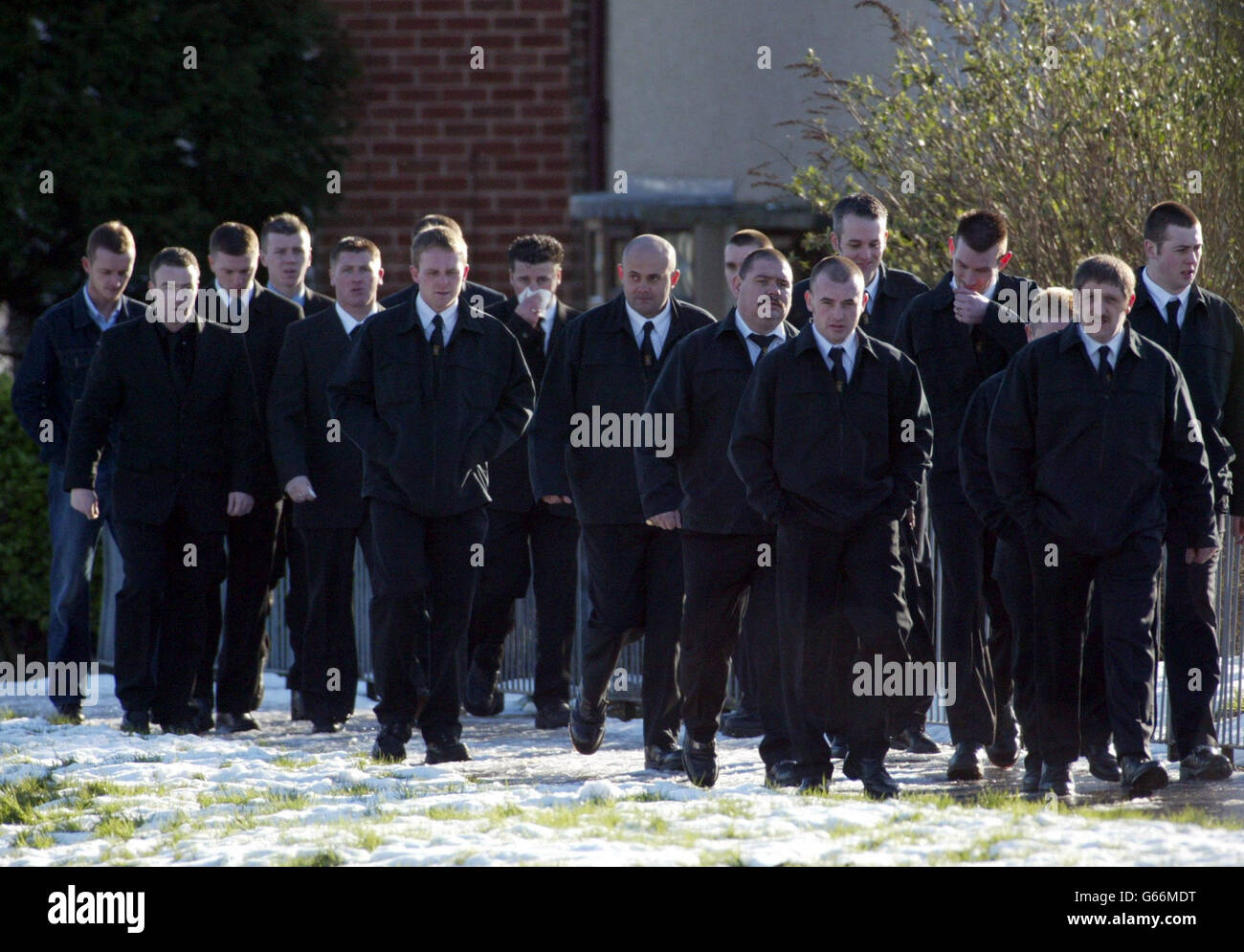 ROBERT RAB CARSON - BEERDIGUNG Stockfotografie - Alamy