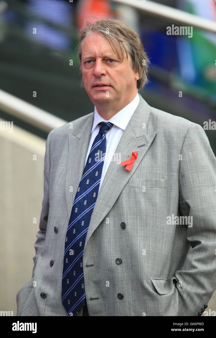 Cricket - ICC Champions Trophy - Finale - England / Indien - Edgbaston. Giles Clarke, Vorsitzender des EZB-Verwaltungsrats Stockfoto