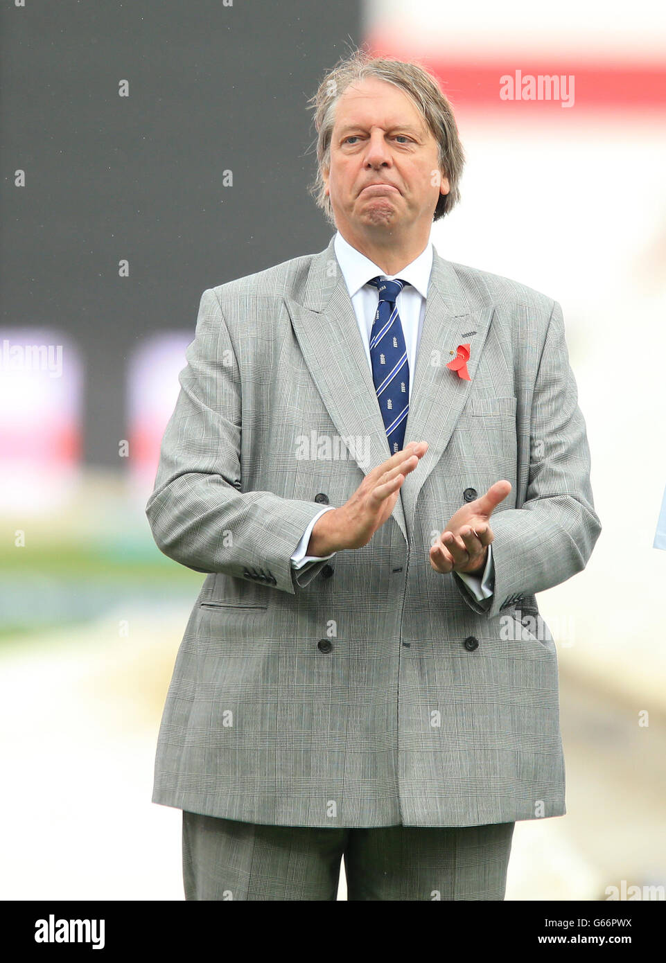 Cricket - ICC Champions Trophy - Finale - England V Indien - Edgbaston Stockfoto