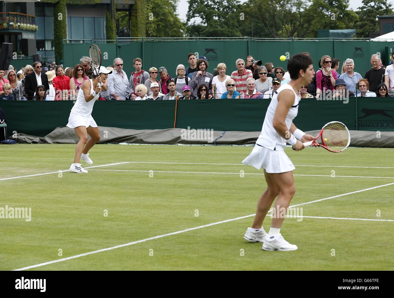 Tennis - Wimbledon Championships 2013 - Tag vier - der All England Lawn-Tennis and Croquet Club Stockfoto
