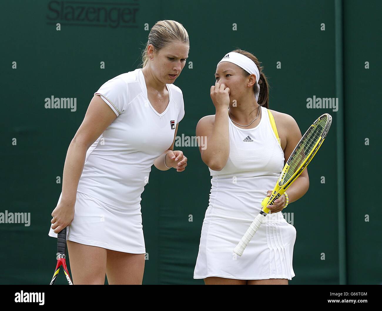 Tennis - Wimbledon Championships 2013 - Tag vier - der All England Lawn-Tennis and Croquet Club Stockfoto