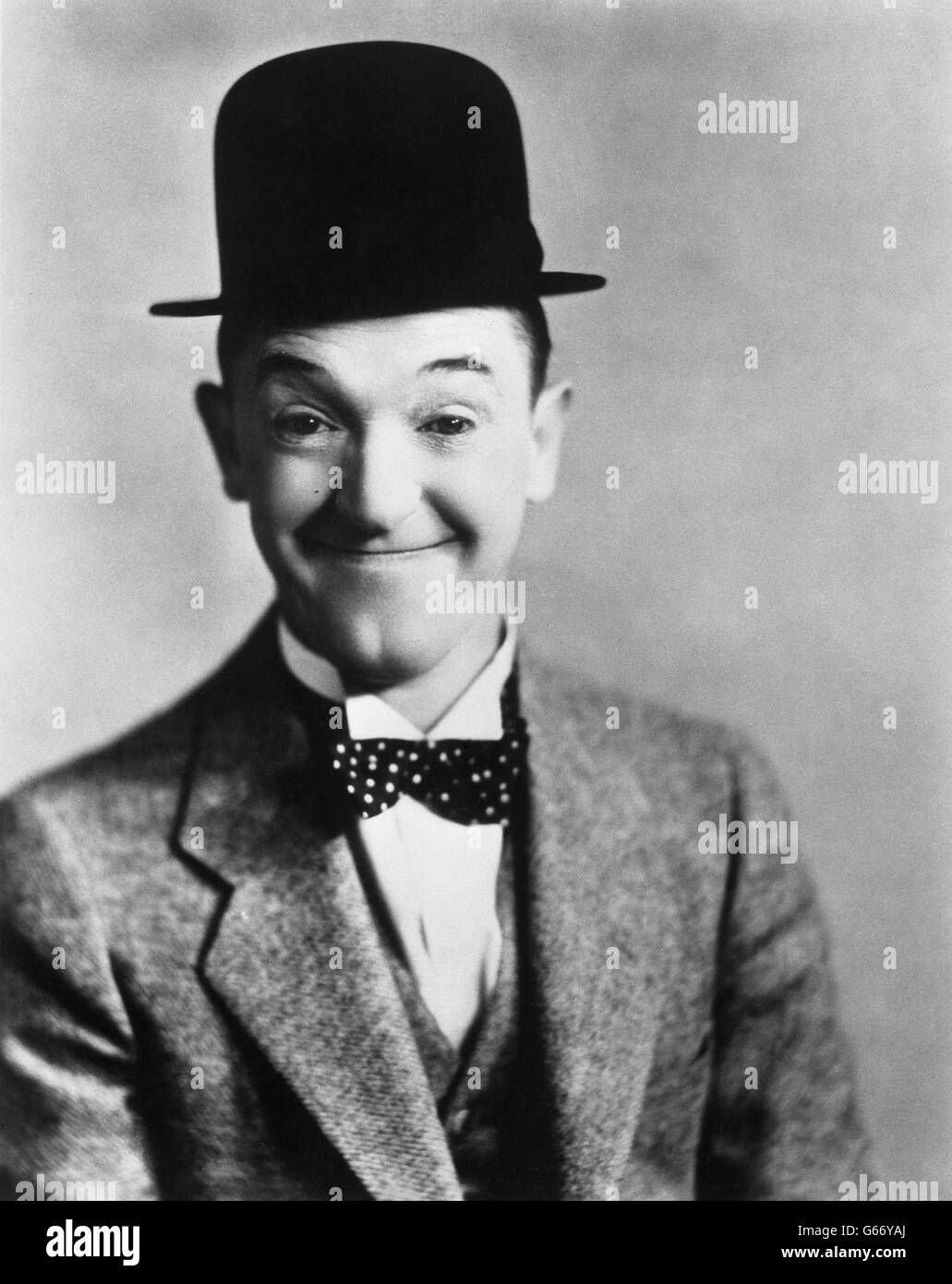Stan Laurel im Film Beau Chumps (auch bekannt als Beau Hunks). Stockfoto