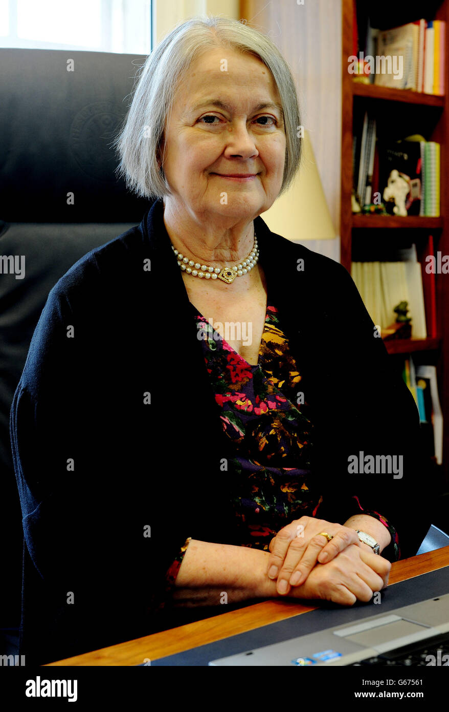 Lady Hale - stellvertretender Präsident des Obersten Gerichtshofs Stockfoto