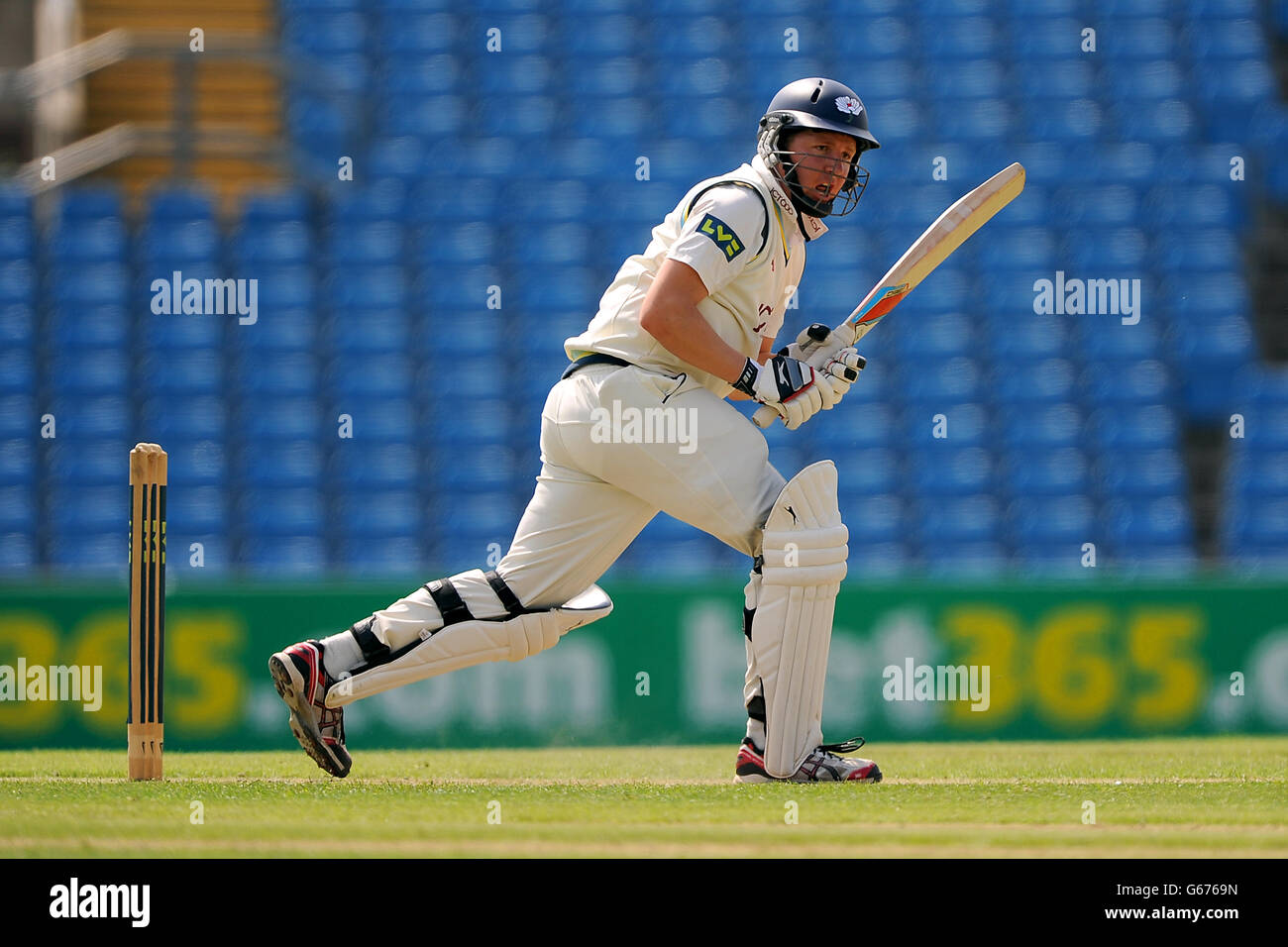 Cricket - LV County Championship - Division One - Yorkshire V Surrey - Headingley. Andrew Gale, Yorkshire. Stockfoto