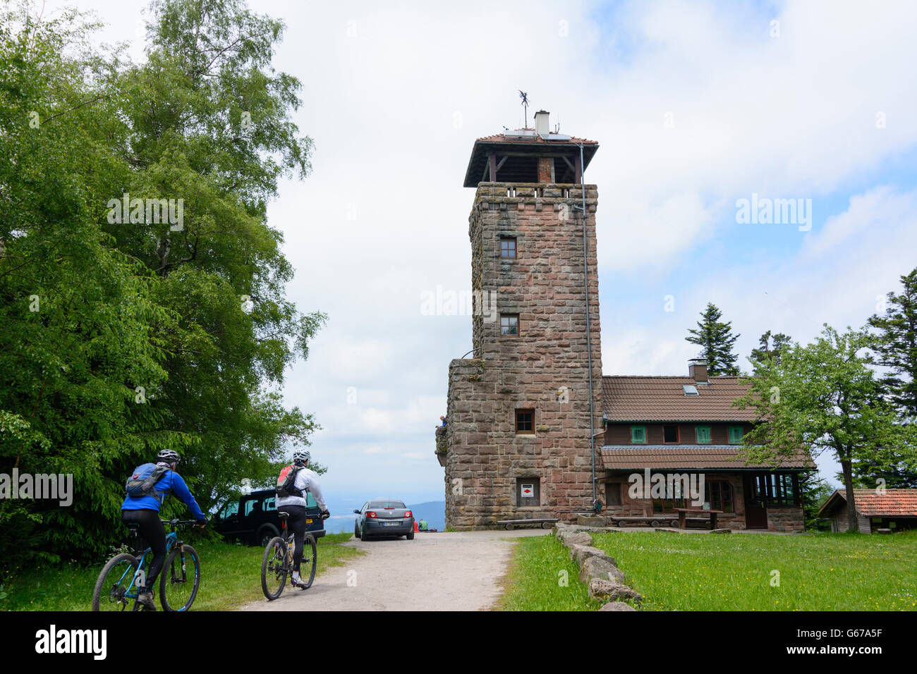 Bergheim auf dem Gipfel plateau der Teufelsmühle, Schwarzwald, Schwarzwald, Baden-Württemberg, Deutschland Stockfoto