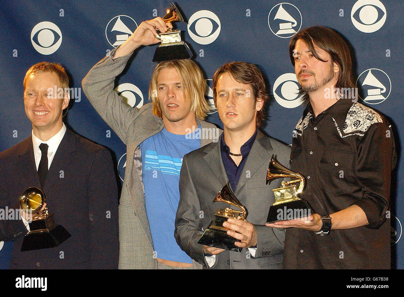 Foo Fighters - Grammy Awards Stockfoto