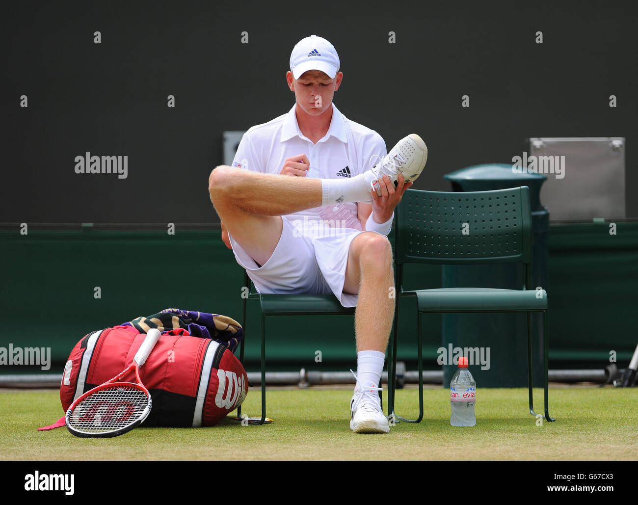 Tennis - Wimbledon Championships 2013 - Tag 10 - der All England Lawn-Tennis and Croquet Club Stockfoto