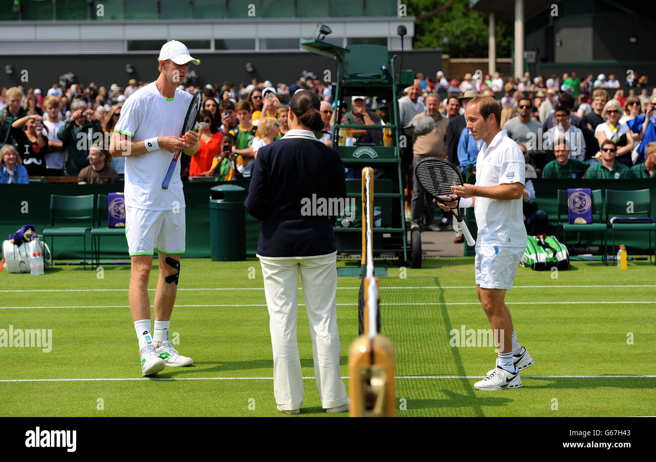 Tennis Wimbledon Championships 2013 Tag zwei der All England Lawn