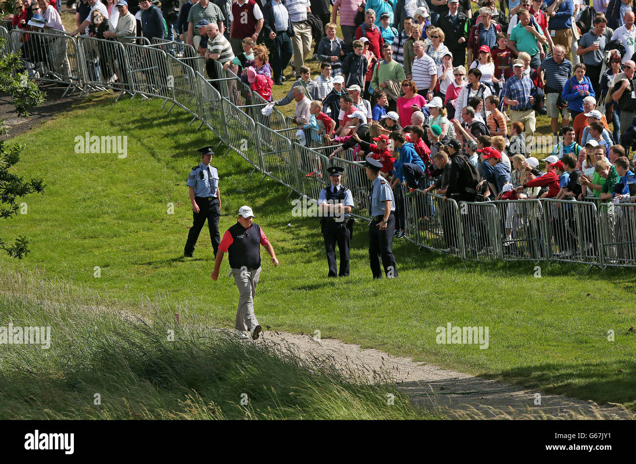 - 2013 Irish Open - Golftag drei - Carlton Golf Club Haus Stockfoto