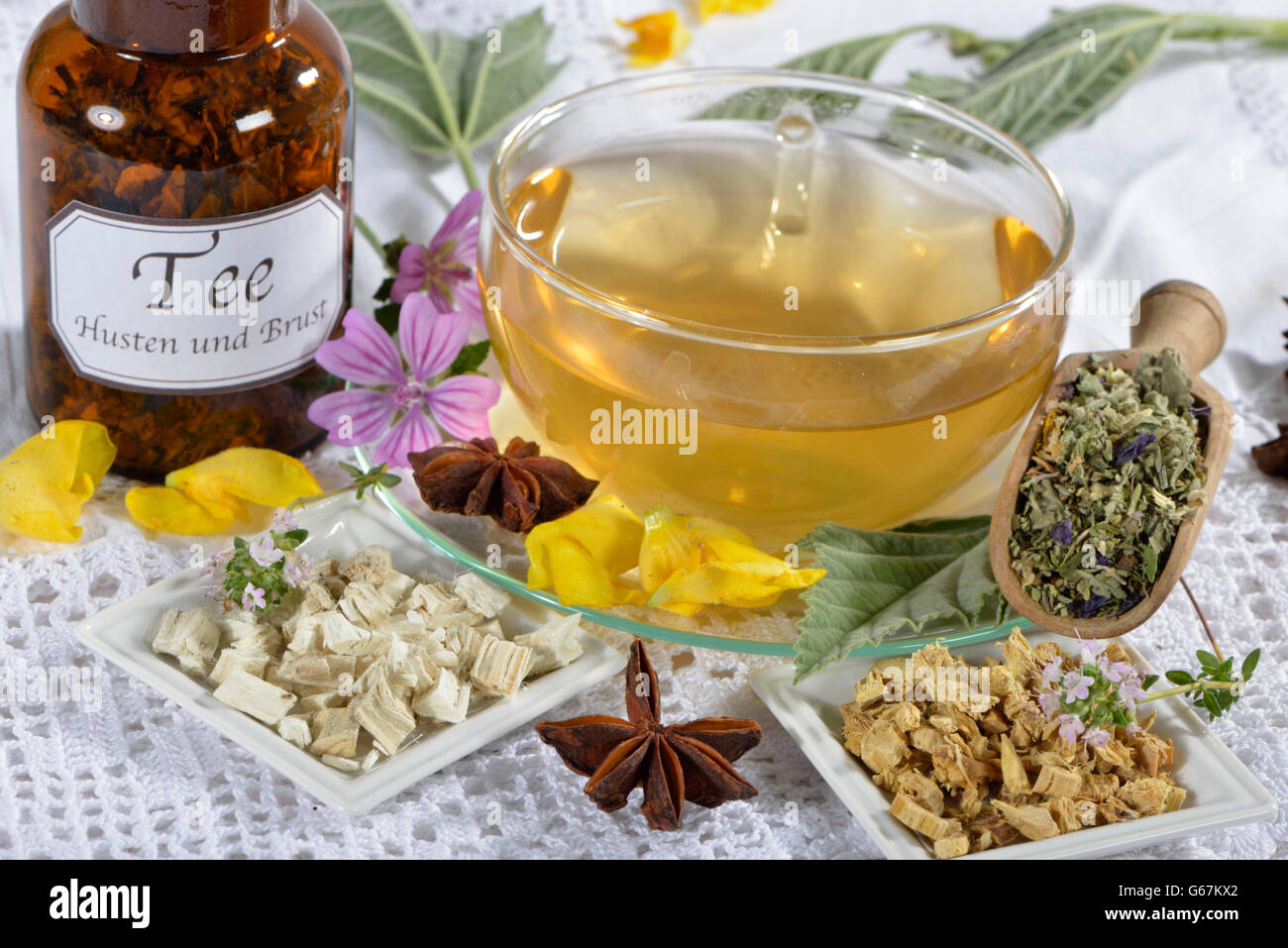 Husten tee -Fotos und -Bildmaterial in hoher Auflsung  Alamy