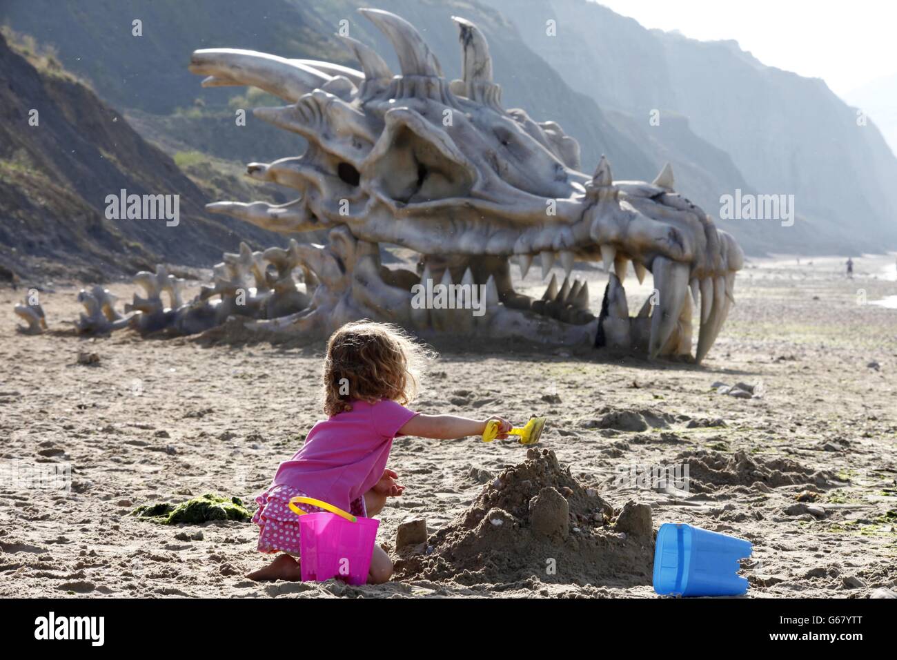 Game of Thrones Staffel 3. Stockfoto